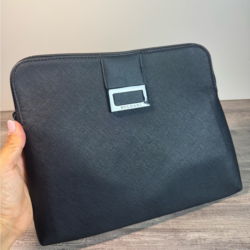BVLGARI Clutch/cosmetic bag Immaculate - Picture 5 of 10